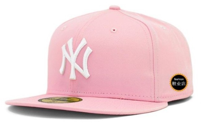 NYヤンキースキャップ 59Fifty　帽子 ピンク